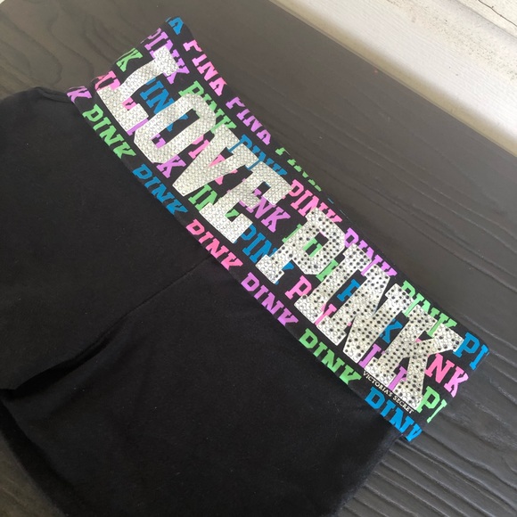 Victoria Secret pink bling shorts - Picture 5 of 7